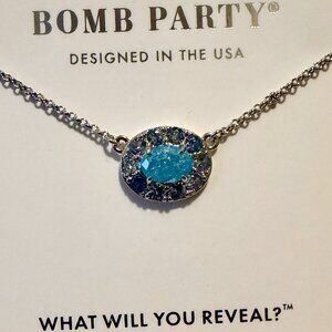Bomb Party Necklace RBP 5853 "A Night in Paris"